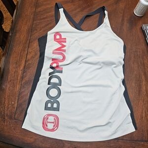 Les Mills BodyPump Tank